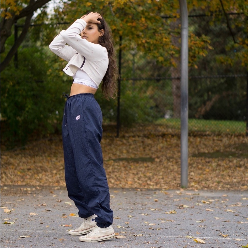 Vintage Olympic track pants
